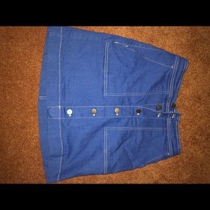 American apparel skirt